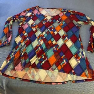 LuLaRoe Lynnae Top